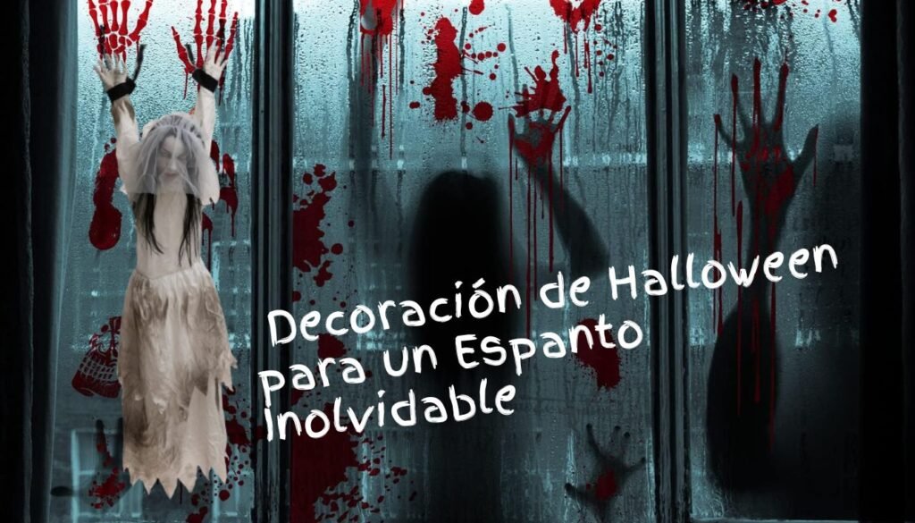 Decoración de Halloween